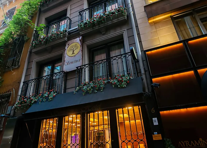 Sometimes Taksim Otel 3*