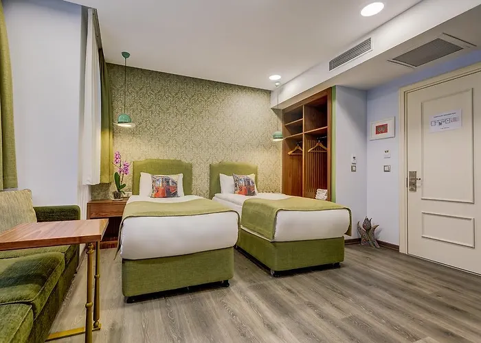Otel Sometimes Taksim İstanbul